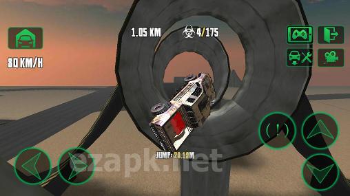Zombie killer: Truck driving 3D