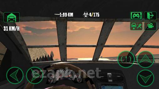 Zombie killer: Truck driving 3D