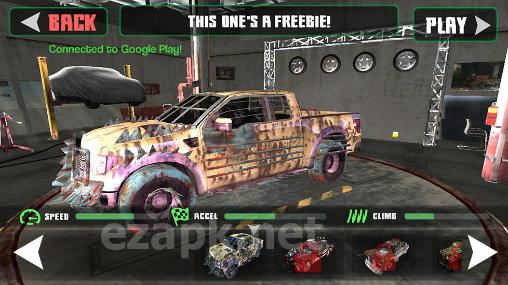Zombie killer: Truck driving 3D