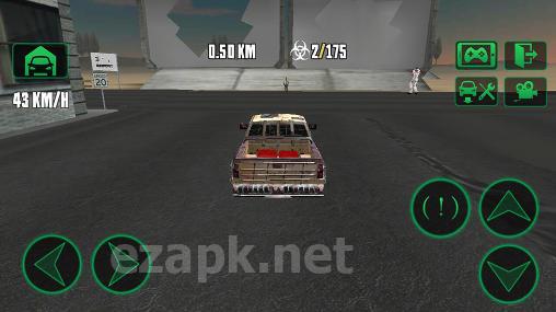 Zombie killer: Truck driving 3D
