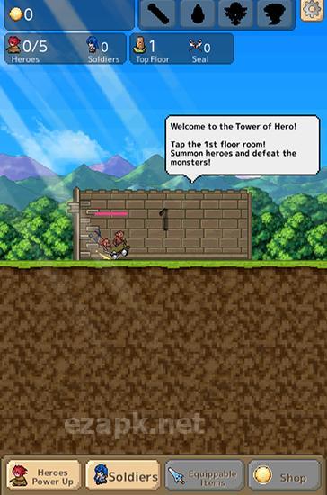 Tower of hero