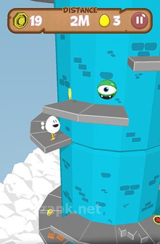 Egg runner