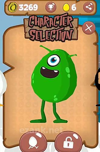 Egg runner