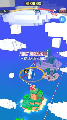 Jump rider: Crazy boat