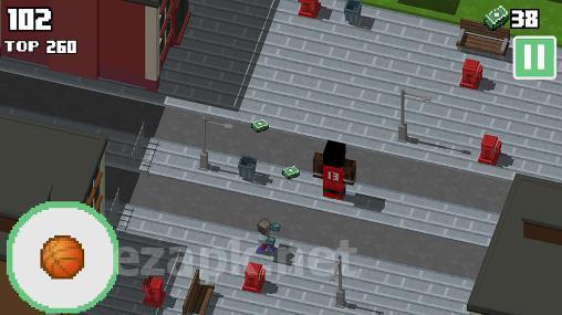 Crossy football zombies