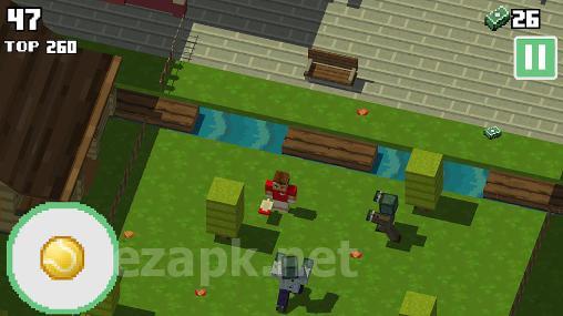 Crossy football zombies