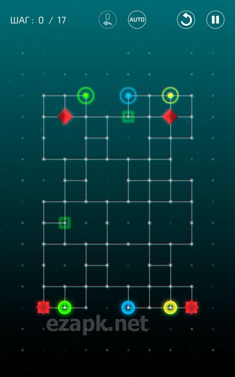 Hack of Mind. Maze - Puzzle
