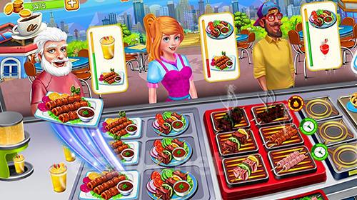 Cooking race