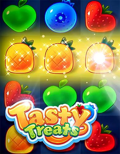 Tasty treats blast: A match 3 puzzle games