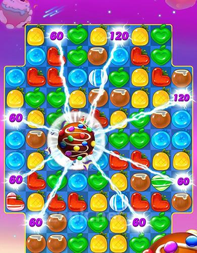 Tasty treats blast: A match 3 puzzle games