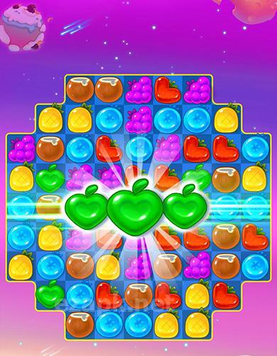 Tasty treats blast: A match 3 puzzle games