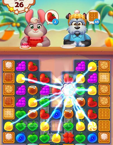 Tasty treats blast: A match 3 puzzle games