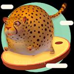 Marblelous animals: Safari with chubby animals