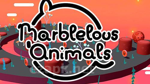 Marblelous animals: Safari with chubby animals