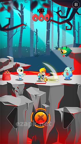League of champion: Knight vs monsters