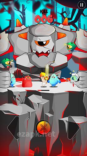 League of champion: Knight vs monsters
