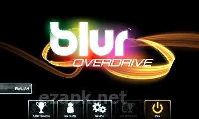 Blur overdrive