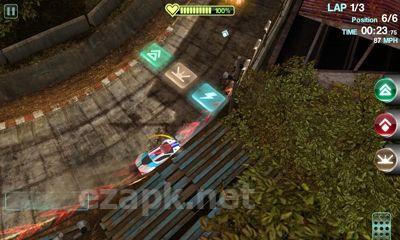 Blur overdrive