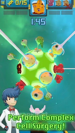 Cell surgeon: A match 4 game!