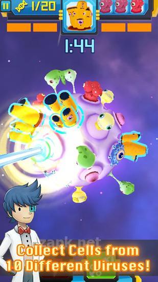 Cell surgeon: A match 4 game!