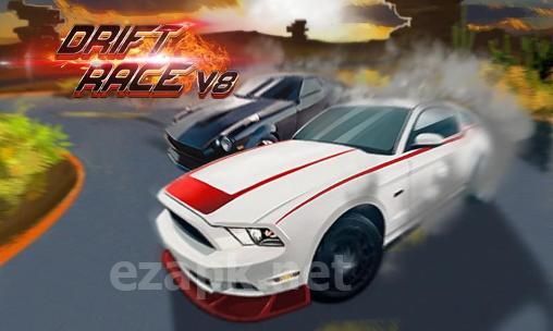 Drift race V8