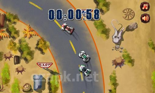 Drift race V8