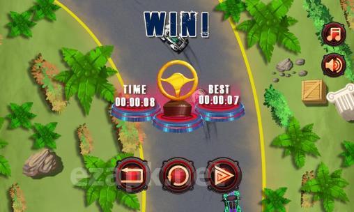 Drift race V8