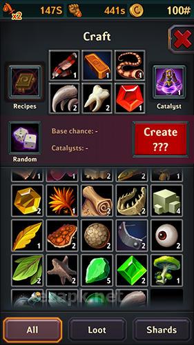 Dungeon crusher: Soul hunters