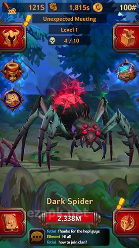 Dungeon crusher: Soul hunters