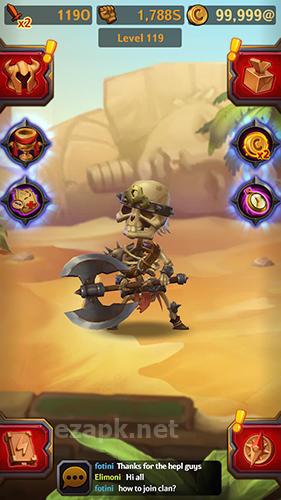 Dungeon crusher: Soul hunters