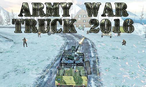 Army war truck 2016