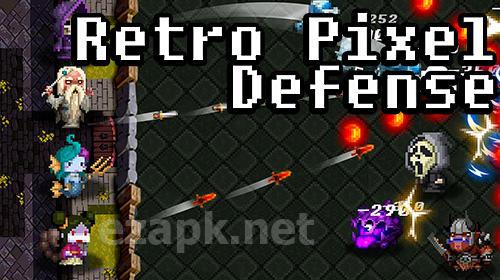 Retro pixel defense