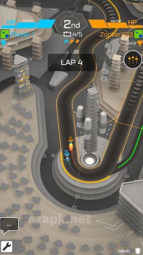 Hyperdrome: Tactical battle racing