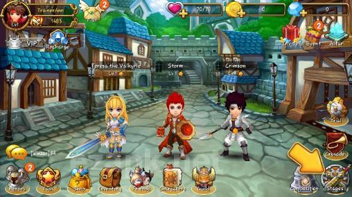 Mighty warriors: Glacial winds