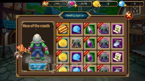 Mighty warriors: Glacial winds