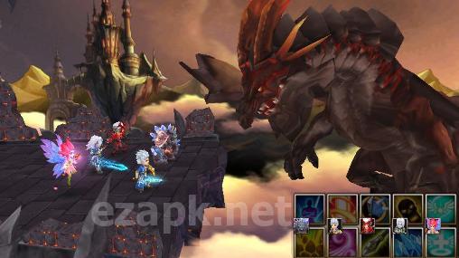 Mighty warriors: Glacial winds