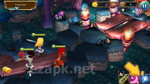 Mighty warriors: Glacial winds