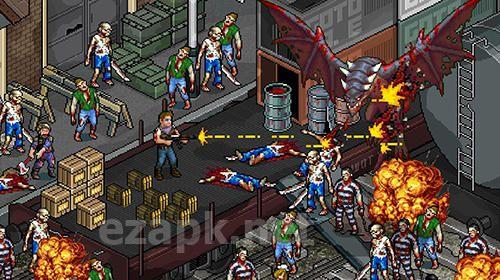 Fury survivor: Pixel Z