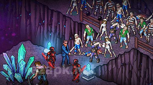 Fury survivor: Pixel Z