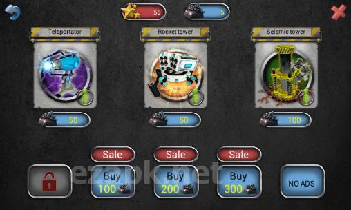 Endless TD: Savior of the humanity. Spring season