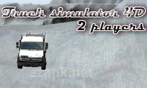 Truck simulator 4D: 2 players