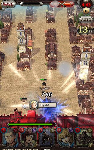 Attack on titan: Tactics