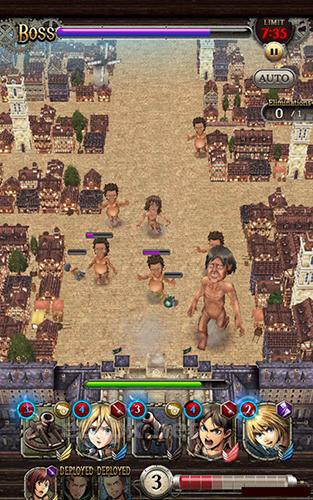 Attack on titan: Tactics