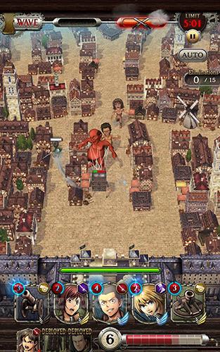 Attack on titan: Tactics