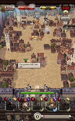 Attack on titan: Tactics