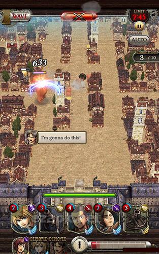 Attack on titan: Tactics