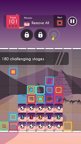 Block puzzle: Color box