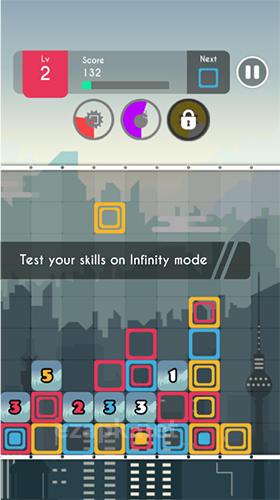 Block puzzle: Color box