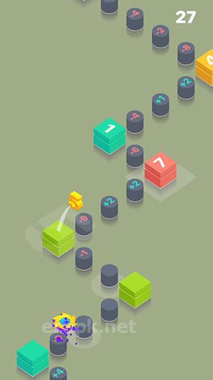 Math hopper