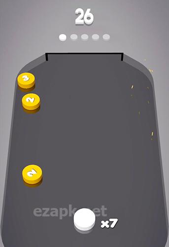 Shoot ball: Hockey ball